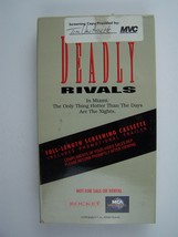 Deadly Rivals VHS Promo Screener Andrew Stevens Richard Roundtree Margaux Heming - £14.78 GBP