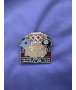 Super Bowl XXX Cowboys vs Steelers 1996 Enamel Pin NFLP WinCraft Vintage - $38.79 CAD