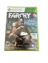 Brand New - Far Cry 3 Ubisoft (Microsoft Xbox 360, 2012) Factory Sealed - £24.43 GBP