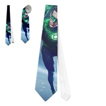 Necktie Green Latern Comic Cosplay - £19.98 GBP