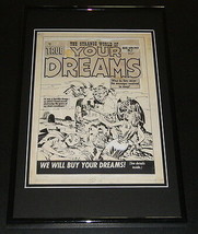 Strange World of Your Dreams Framed 11x17 Photo Display Official RP Jack Kirby - £38.75 GBP