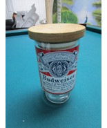 Budweiser peanuts glass container for your bar [a5-2*] - $63.80 CAD