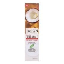 Jason Natural Products Whitening Toothpaste - Coconut Cream - 4.2 Oz(D0102H5NIS6 - £8.39 GBP