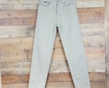 Calvin Klein Khakis Pants Womens Size 3 Beige Straight Leg Button Fly TP11 - $9.89