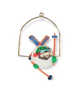 Hallmark Keepsake Ornament Skiing Round 1992 - €10,86 EUR