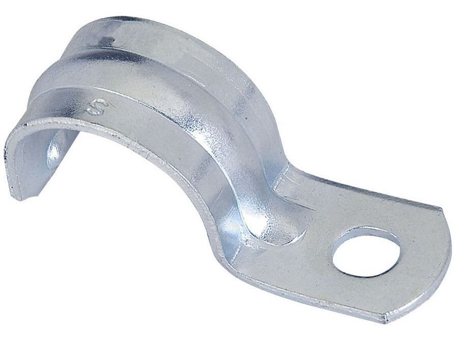 1.5&quot; One Hole Metal STRAP 1 1/2&quot; for Conduit Electrical outdoors EMT SIG... - $10.63