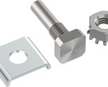 Shower Door Pivot Replacement Parts: Grongu Pivot Pin Kit For, Nut And W... - $33.95
