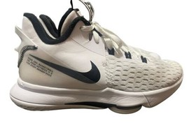  Nike Men’s Le Bron Witness 5 Style Sneakers Size 7.5 Excellent Condition - £33.34 GBP