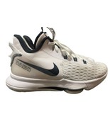  Nike Men’s LeBron Witness 5 Style Sneakers Size 7.5 EXCELLENT CONDITION  - £32.91 GBP