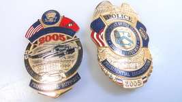 Collinson Presidential Inauguration Badges 2005 Marine One Security &amp; Po... - £115.90 GBP