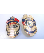Collinson Presidential Inauguration Badges 2005 Marine One Security &amp; Po... - £115.88 GBP