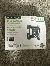 AVF Flat to Wall TV Mount for Screens 12 - 25&quot; Black EL100B-A - $245.66 MXN