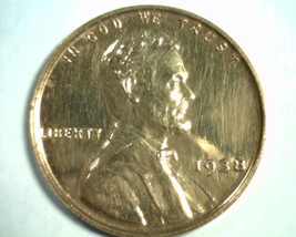 1938 LINCOLN CENT PENNY CHOICE PROOF RED CH PR RD NICE ORIGINAL COIN BOB... - $115.00