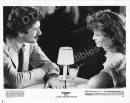 POWER-1986-RICHARD GERE-JULIE CHRISTIE-B&amp;W 8&quot;x10&quot; Still Fn - £18.74 GBP