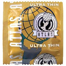 Atlas Ultra Thin Condoms 48 Pack - $12.87