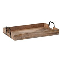 Rustic Wooden serving Tray - £43.95 GBP