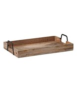 Rustic Wooden serving Tray - £43.25 GBP