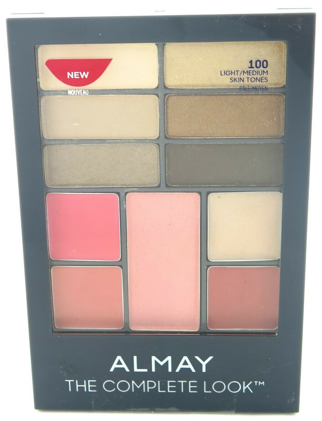 Almay The Complete Look Palette, 100 Light/Medium *Five Pack* - $24.95