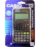Casio Calculator Fx-300es plus 367923 - $246.89 MXN