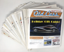 Lot of 41 Old Cars Weekly News and Marketplace 2007-2008 Iola WI Collect... - $35.96