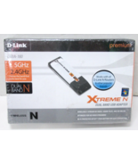 New/Sealed D-Link Wifi Adapter DWA-160 N Premium Wireless USB Adapter Du... - $291.12 MXN