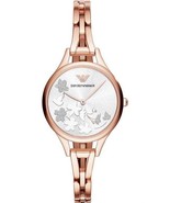 Emporio Armani AR11108 Gianni T-Bar Rose-Gold Tone Ladies Watch - $247.89