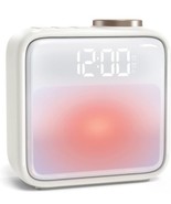  Alarm Clock Night Lights, Built-in Battery Alarm Clock for Bedrooms, 6 ... - £11.01 GBP