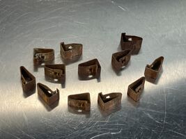 2012-2013 gm cadillac cts front bumper lower center grill CLIPS set 12 - $29.87