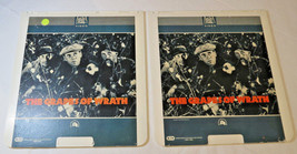 The Grapes of Wrath 2 disc set 20th Century Fox CED Video Disc videodisc movie - £11.69 GBP