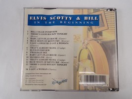 Elvis Scotty &amp; Bill In The Beginning Blue Moon Of Kentucky CD #26 - £8.11 GBP