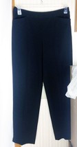 Talbots Womens Dress Pants Size 8 Black Stretch 3 Pockets Polyester/Rayon/Lycra - £13.08 GBP