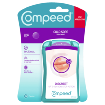 Compeed Discreet Cold Sore Healing Patches 15pk - £68.15 GBP