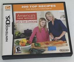 America&#39;s Test Kitchen: Let&#39;s Get Cooking (Nintendo DS, 2010) - £3.54 GBP