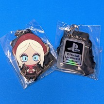 Bloodborne Plain Doll PVC Tag - Charm Keychain Figure Pin Luggage Phone PS4 - $24.99