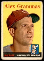 1958 Topps #254 Alex Grammas pr - £7.83 GBP