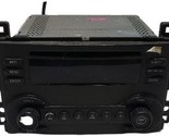 Audio Equipment Radio Am-fm-stereo-cd Player Opt UN0 Fits 04-06 MALIBU 4... - $51.48