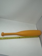 Little Tikes Baseball Bat Prop Replacement Yellow Plastic Child Size - $11.81