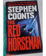 The Red Horseman By Coonts, Stephen hardback/dust jacket good - $4.75
