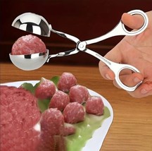 Meatball Maker Tool Clip Newbie Non Stick Spoon Shaper Cooking Free Ship... - $10.89