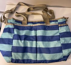 LESPORTSAC  LE STRIPE RYAN BABY BAG TOTE Bag Only No Changing Pad - €21,11 EUR