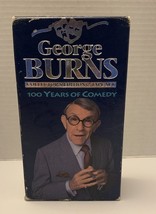 George Burns 2 vhs tape set collectors edition produced 1995 - $5.00