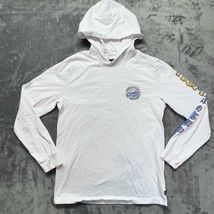  Vans Long Sleeve T Shirt Hoodie Size M Off The Wall Original - $12.99