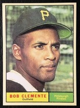 1961 Topps #388 Roberto Clemente Reprint - MINT - Pittsburgh Pirates - £1.93 GBP