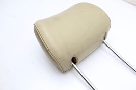 86-95 MERCEDES-BENZ W124 FRONT DRIVER SEAT HEADREST BEIGE Q1457 image 6