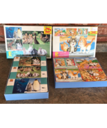 Kumon&#39;s Jigsaw Puzzles Steps B and E, Ages 2-7 Lot of 2 Vintage puzzles - €19,44 EUR