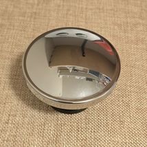 OEM Harley-Davidson E6100 Chrome Gas Fuel Petrol Filler Cap Cover - $29.83 CAD
