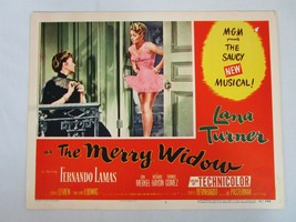 The Merry Widow 1952 Lobby Card #7 MGM The Saucy Musical Lana Turner - £23.18 GBP