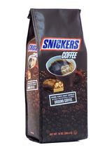 Snickers Caramel, Peanuts, Nougat & Chocolate Ground Coffee, 10 oz bag, 4-pack - $38.99