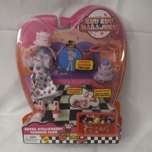 NEW Kuu Kuu Harajuku Super Strawberry Fashion Pack  Doll Accessories Toy Kids  - £10.10 GBP
