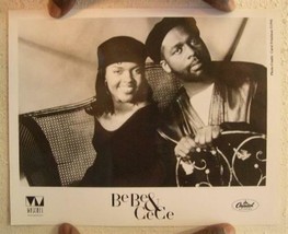 Bebe &amp; And Cece Winans Press Kit And Photo Relationships Mint - £20.30 GBP